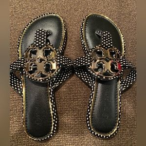 NIB Tory Burch Miller Sandals Size 6.5